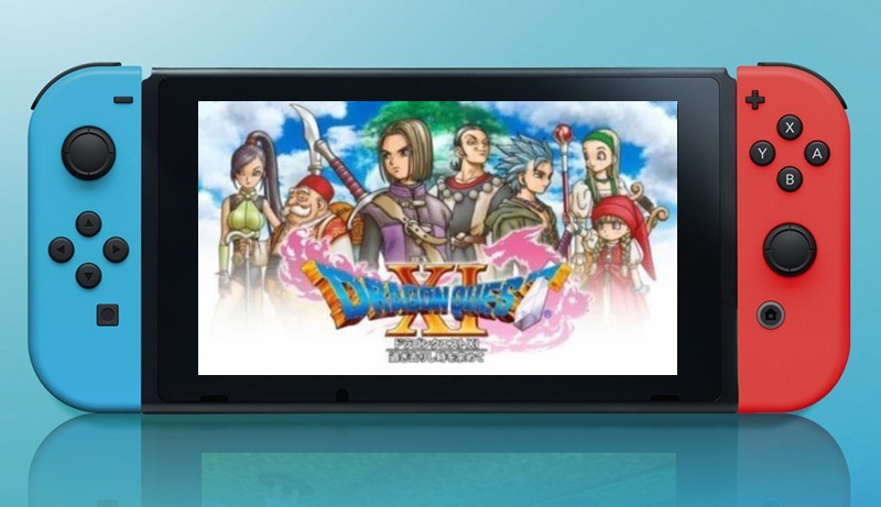 เกม Dragon Quest 11 บน Nintendo Switch จะสร้างด้วย Unreal Engine 4