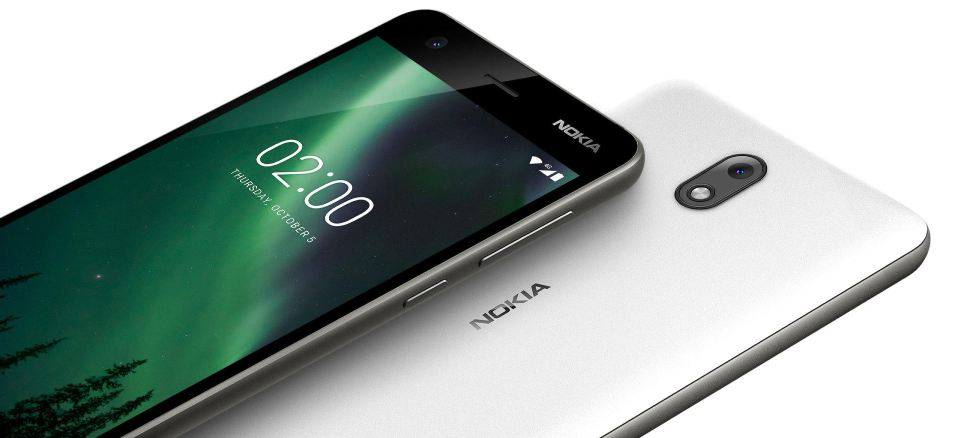 HMD เปิดตัว Nokia 2 รุ่นเล็กน่าลอง : เพียว Android, แบตใช้ได้ 2 วัน, แค่ 3,800 บาท