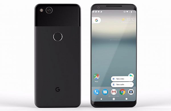 หลุดภาพ Google Pixel 2 และ Pixel 2 XL ก่อนเปิดตัว 4 ตุลาคมนี้