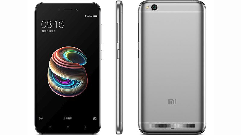 เปิดตัว Redmi 5A สมาร์ทโฟนที่ Xiaomi เคลมว่าแบตฯ ใช้ได้ยาวถึง 8 วัน