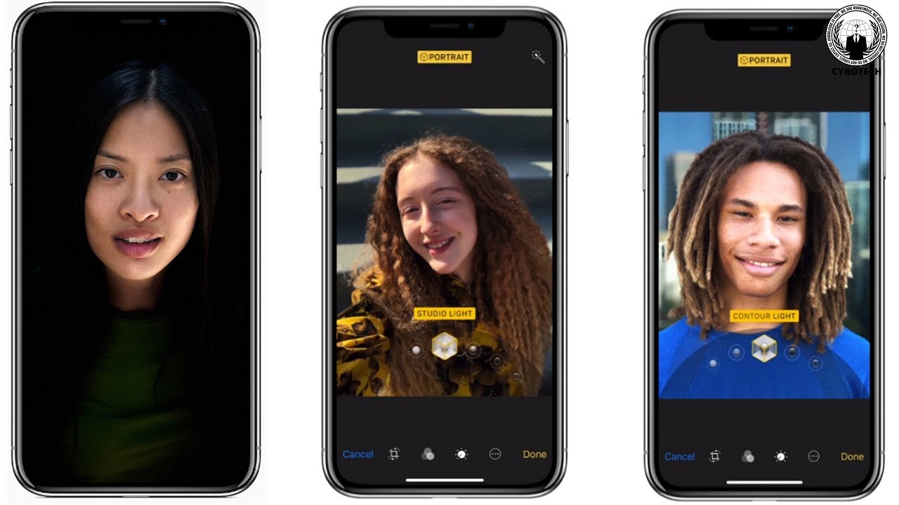 iPhone X: เปรียบเทียบภาพถ่ายระหว่าง Portrait Lighting กับแสงจากสตูดิโอ!
