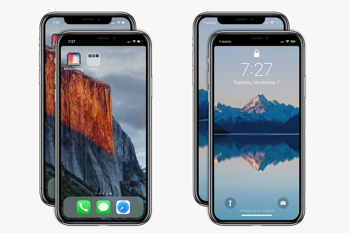 วิธีลบ “รอยแหว่ง” สุดน่ารำคาญบน iPhone X ง่ายๆ ในเวลาไม่ถึง 5 นาที!