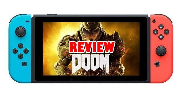 [รีวิวเกม] “DOOM” Nintendo Switch เกมยิงในตำนานฉบับพกพา