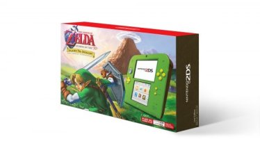 ปู่นินเปิดตัวเครื่องเกม 2DS สีใหม่แถมเกม Zelda ขายในราคาเพียง 2,600 บาท