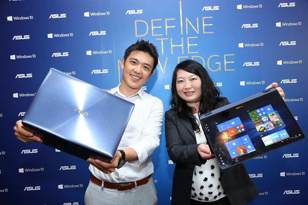 ASUS ประกาศติดตั้ง Windows 10 ในแล็ปท็อปทุกรุ่นในประเทศไทย