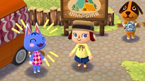 เกม Animal Crossing: Pocket Camp เปิดให้เล่นแล้ววันนี้ทั่วโลก แต่ประสบปัญหาเข้าเกมไม่ได้