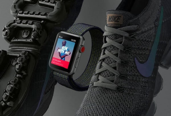 Nike วางจำหน่าย Apple Watch Series 3 (LTE) รุ่นพิเศษ: Midnight Fog
