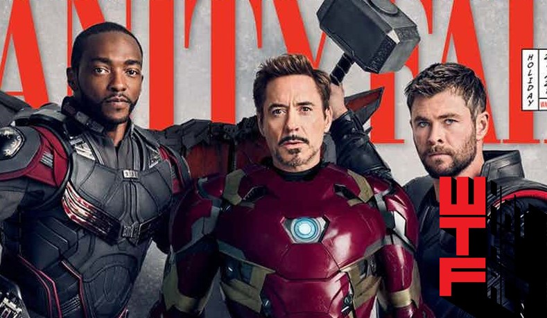 35 ตัวละครจาก Avengers: Infinity War รวมตัวกันขึ้นปกนิตยสาร Vanity Fair