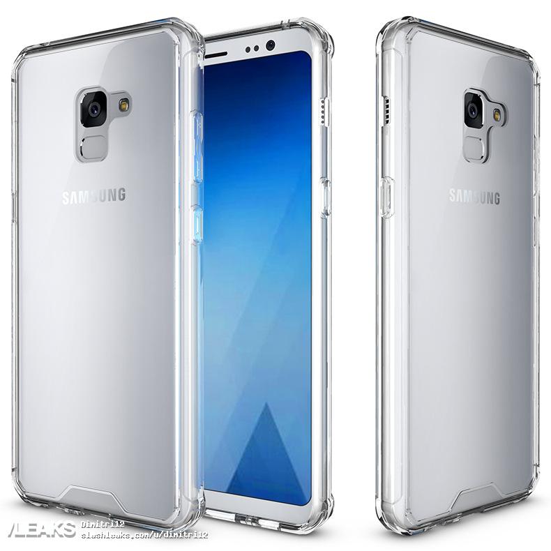 เผยภาพหน้าตา Galaxy A5 2018 สวยเนียนเหมือน Galaxy S8!