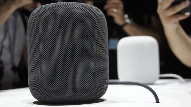 Apple เลื่อนกำหนดขาย “ลำโพงอัจฉริยะ HomePod” ไปต้นปี 2018