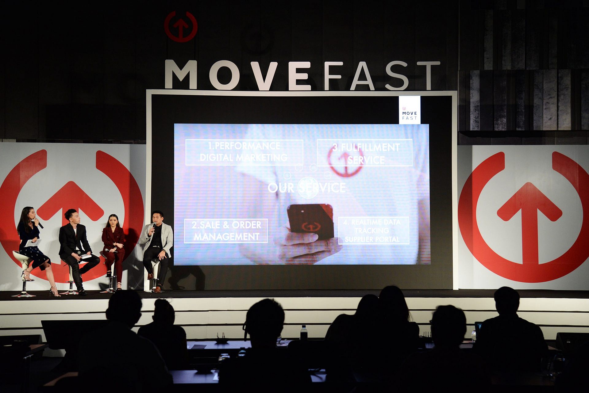MOVEFAST พลิกโฉมการซื้อขายออนไลน์โดยใช้ Conversational Commerce เจ้าแรกในไทย