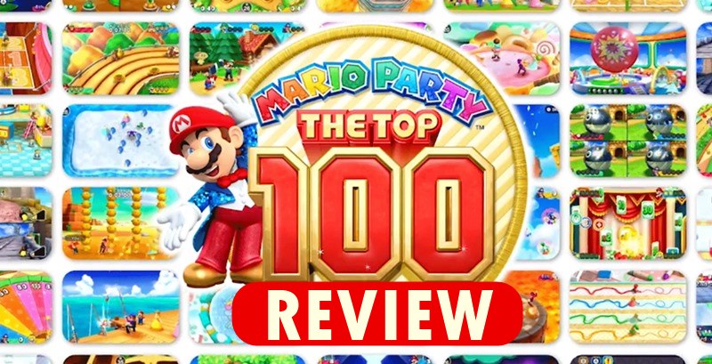 [รีวิวเกม] Mario Party The Top 100 มาริโอเฮฮาปาร์ตี้ฉบับรวมฮิต