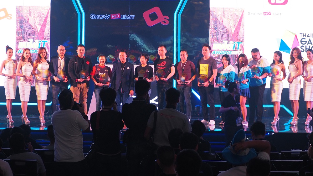 เหมาะสมทุกรางวัล!! กับการประกาศ Beartai iT Awards และ Thailand Game Awards 2017
