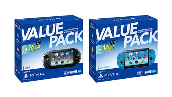 ยังไม่ทอดทิ้ง Sony เปิดตัว PSvita ชุดสุดคุ้มที่แถม Memory card 16 GB