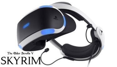 มาแล้วชุดพิเศษของ PlayStation VR รุ่นใหม่ที่มาพร้อมกับเกม Skyrim VR