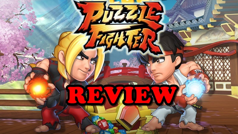 [รีวิวเกม] Puzzle Fighter เมื่อเกมต่อสู้รวมร่างกับเกม Puzzle !!