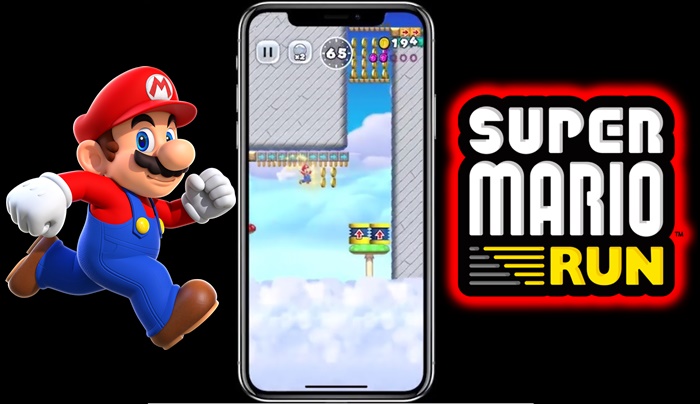 นินเทนโดโชว์คลิปเกม Super Mario Run ที่เล่นบน iPhone X