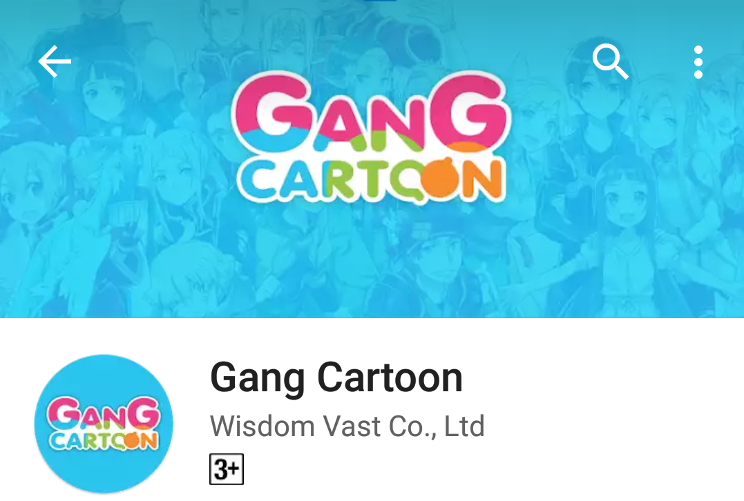 [รีวิว] App Gang Cartoon ดูการ์ตูนลิขสิทธิ์แท้ค่าย ROSE ได้ทุกที่