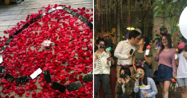 หนุ่มจีนโชว์ป๋าเหมา iPhone X 25 เครื่องสู่ขอแฟนแต่งงาน