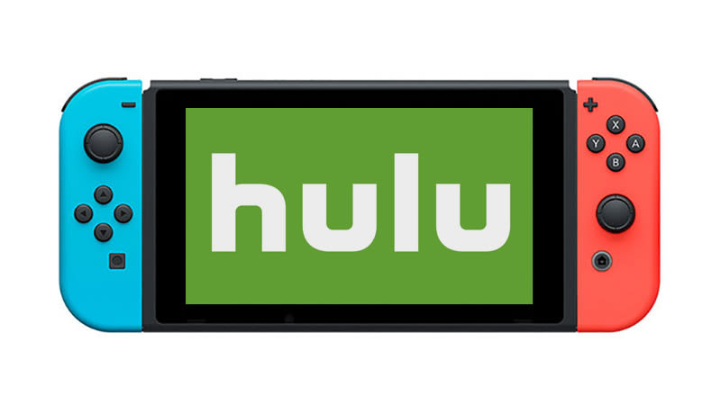 Hulu เตรียมเปิดให้บริการบน Nintendo Switch !!