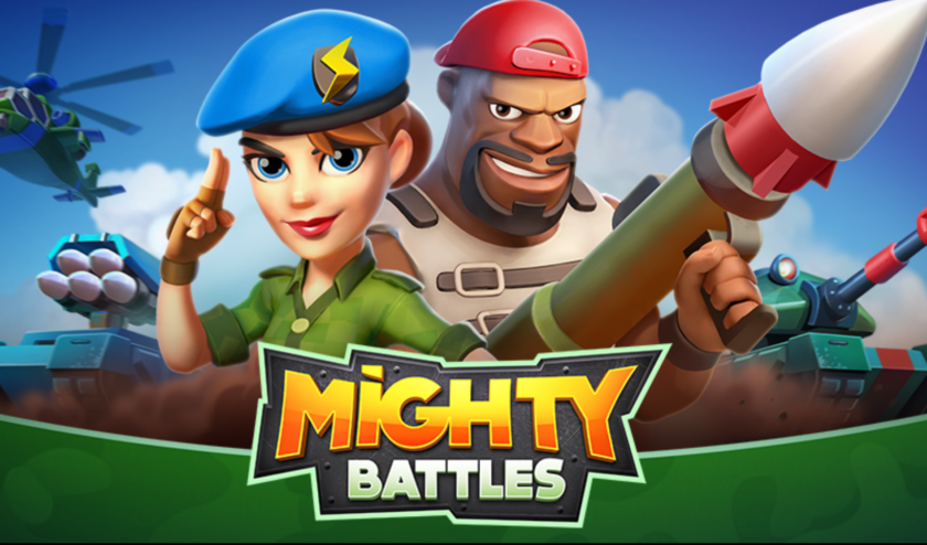 คอเกมมือถือห้ามพลาด! Mighty Battles: เกมใหม่แนว FPS Action ดาวน์โหลดได้แล้ววันนี้!