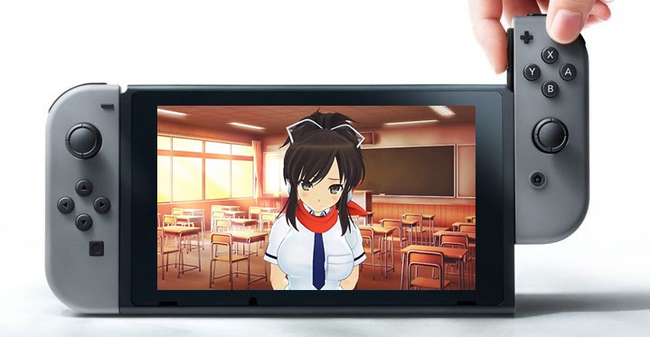 ชมภาพใหม่ Shinobi Refle: Senran Kagura เกมที่เราสัมผัสตัวละครในเกมด้วย Joy-con