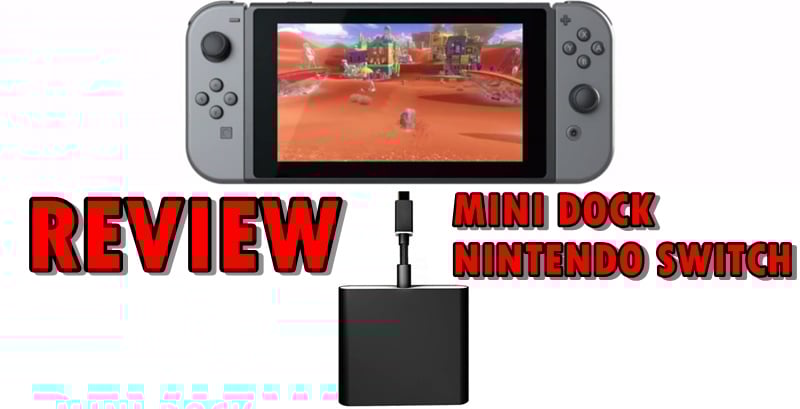 [รีวิวอุปกรณ์เสริม] Nintendo Switch Mini Dock แบบพกพาขนาดเล็กจิ๋ว