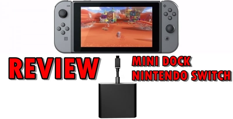 [รีวิวอุปกรณ์เสริม] Nintendo Switch Mini Dock แบบพกพาขนาดเล็กจิ๋ว