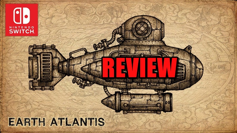 [รีวิวเกม] Earth Atlantis เกมยานยิงฝีมือคนไทยบน Nintendo Switch