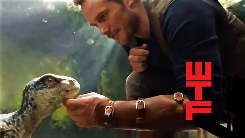 Jurassic World: Fallen Kingdom เผยคลิปแรกของ “ลูกแร็พเตอร์”