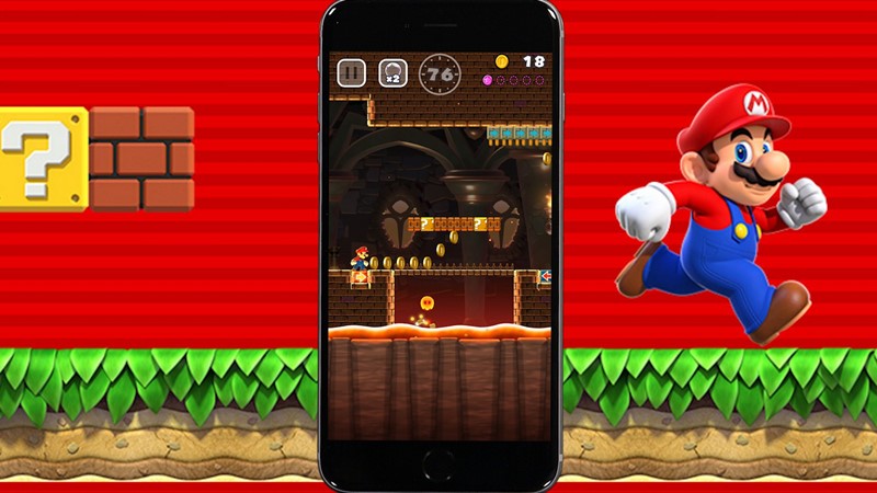 Nintendo เตรียมส่ง App ลงสมาร์ทโฟนปีละ 2-3 เกม