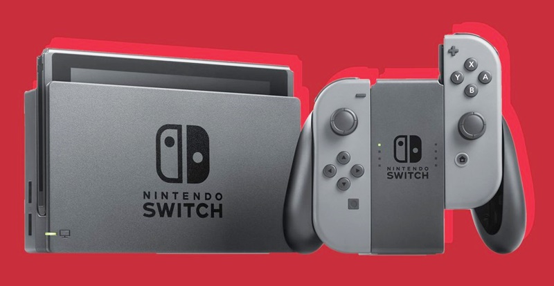 นิตยสาร Time ให้ Nintendo Switch เป็นหนึ่งใน 25 สุดยอดประดิษฐกรรมแห่งปี 2017