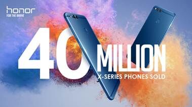 มาแรงแบบหยุดไม่อยู่! Huawei โมเดล Honor X ยอดขายทะลุ 40 ล้าน!