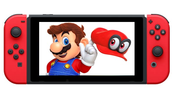 Nintendo Switch ขายได้เกือบ 3 ล้านในญี่ปุ่นเกม Mario Odyssey ขายเกิน 1 ล้าน