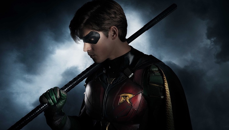 เปิดภาพแรก Robin ในซีรีส์ Teen Titans ฉบับคนแสดง