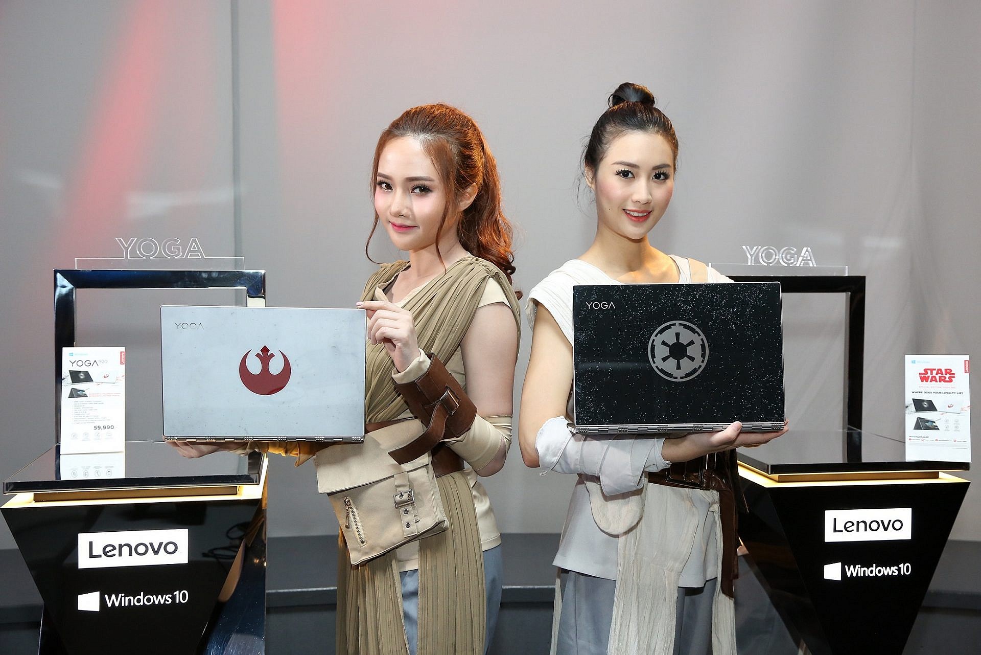 Lenovo ปลุกพลังเหล่าสาวก Star Wars ถึงเวลาแล้วที่คุณจะต้องเลือกข้าง!