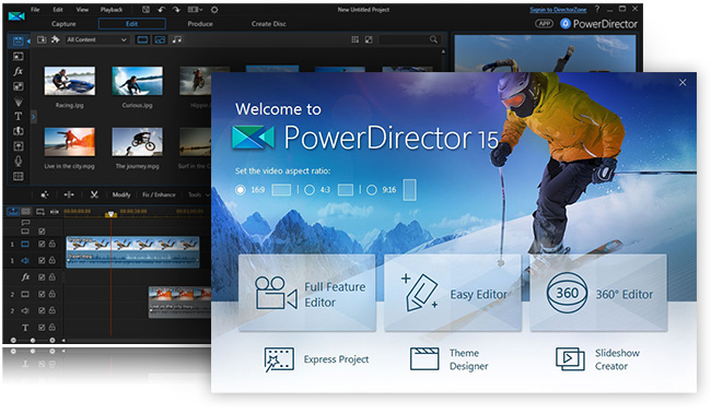 กลับมาอีกครั้ง! PowerDirector โปรแกรมตัดต่อวิดีโอของแท้ แจกฟรีอีกแล้ว