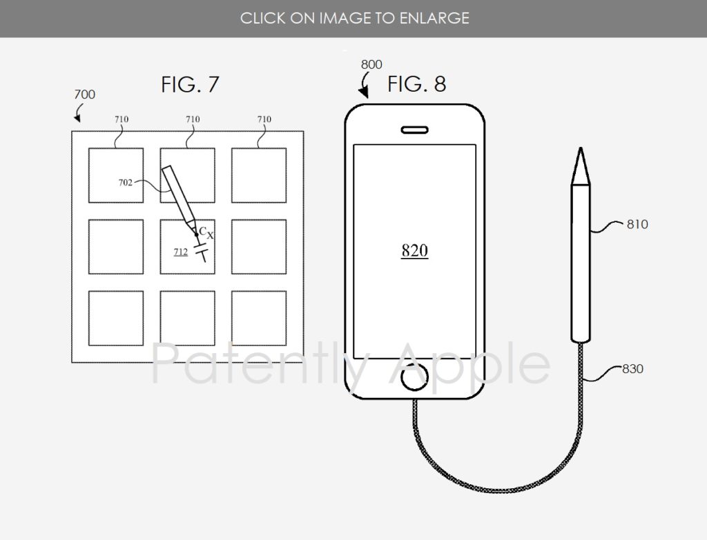 โผล่สิทธิบัตรล่าสุดยืนยันสาวกใกล้ได้ใช้ Apple Pencil บนไอโฟนเร็ว ๆ นี้