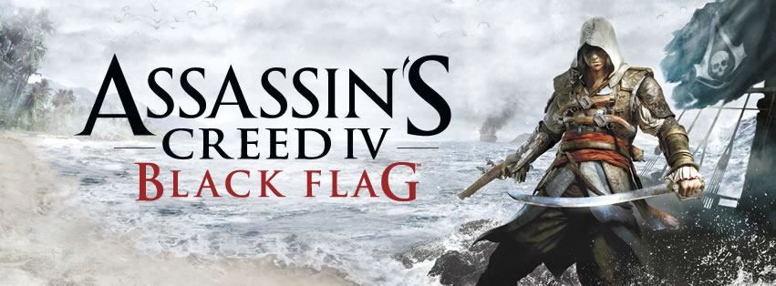 เกมแท้แจกฟรี! Assassin’s Creed IV: Black Flag สำหรับ PC