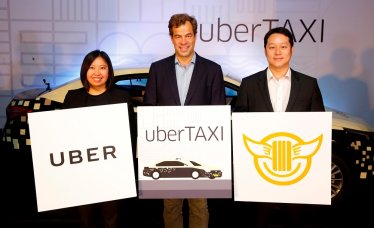 Uber เปิดตัว “uberTAXI” จับมือ HOWA ขับเคลื่อนธุรกิจรถแท็กซี่ด้วยเทคโนโลยีระดับโลก