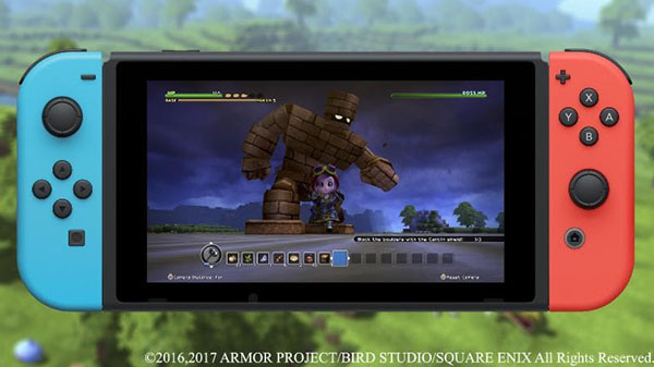 เกม Dragon Quest Builders บน Switch วางขายในอเมริกาก่อนญี่ปุ่น