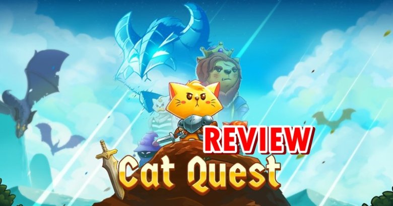 [รีวิวเกม] CatQuest เกม RPG รองรับภาษาไทยบน PS4 , Nintendo Switch