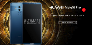 10 เรื่องที่ควรรู้กับ Huawei Mate 10 Pro ที่วางจำหน่ายแล้ววันนี้!
