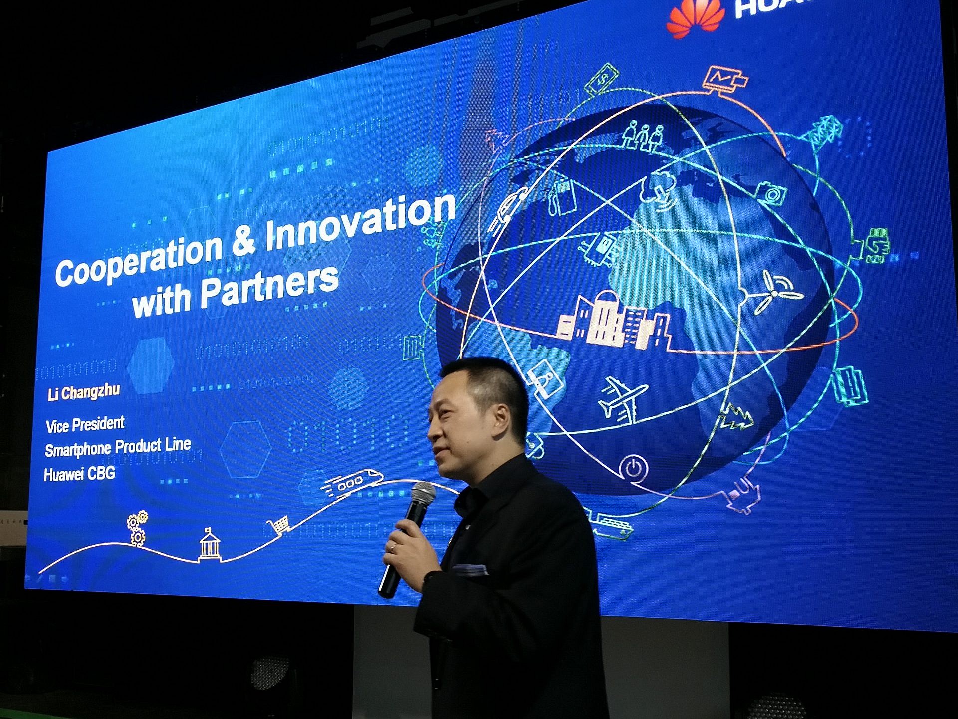 ประกาศยุทธศาสตร์ปี 2018 เผยก้าวต่อไปของ Huawei