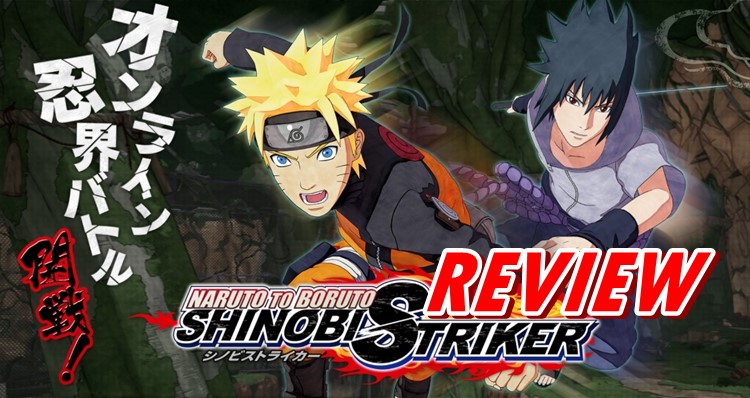 [รีวิวเกม] NARUTO TO BORUTO Shinobi Striker (ตัว beta) นินจานารูโตะฉบับออนไลน์