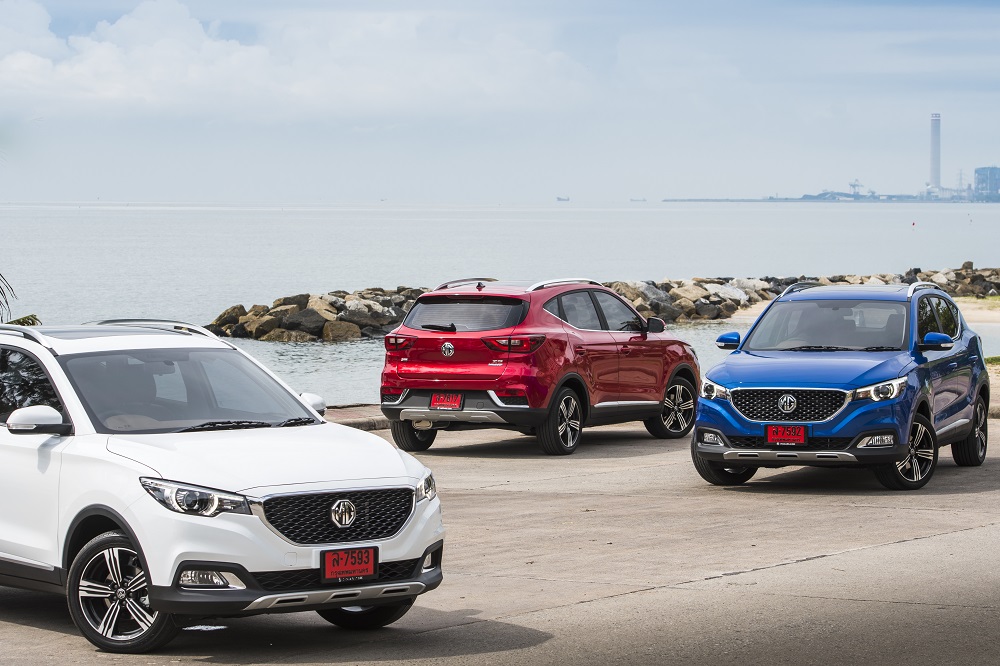 NEW MG ZS สมาร์ทเอสยูวีรุ่นล่าสุดจาก “MG” รองรับการสั่งการด้วยเสียงภาษาไทยครั้งแรกในโลก