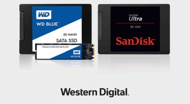 เวสเทิร์นฯ เปิดตัวคู่แฝด WD Blue 3D NAND SATA SSD และ SanDisk Ultra 3D SSD