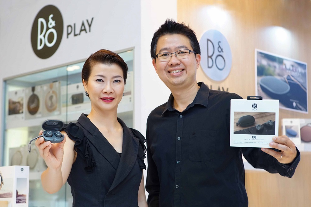 อาร์ทีบีฯส่ง “Beoplay E8” สุดยอดนวัตกรรมหูฟังไร้สาย ดีไซน์หรูเขย่าตลาดส่งท้ายปี