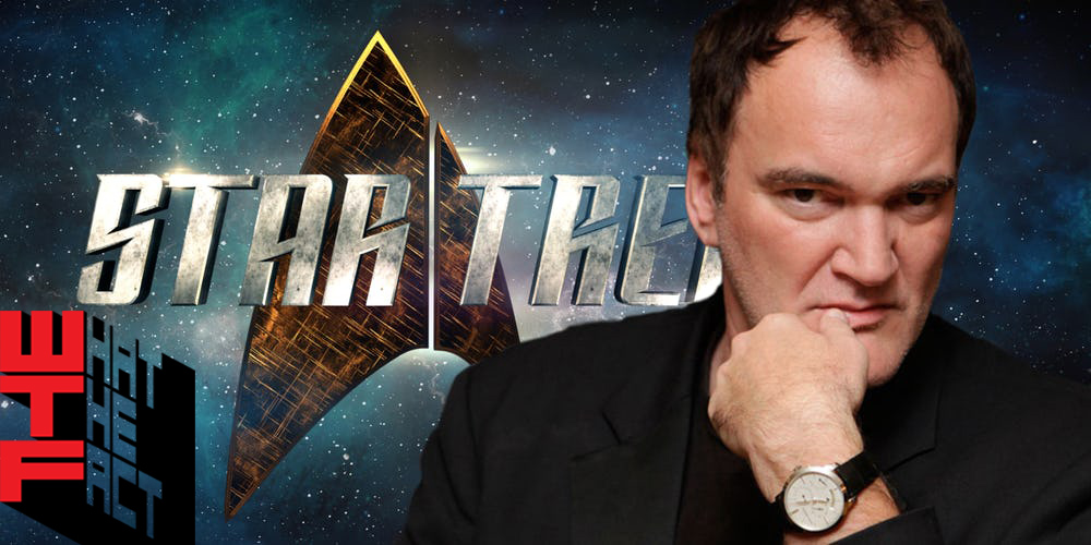 “เควนติน แทแรนติโน” กำลังพัฒนาแฟรนไชส์ “Star Trek” ร่วมกับ “เจ.เจ. แอบรัมส์” : อาจได้กำกับด้วย