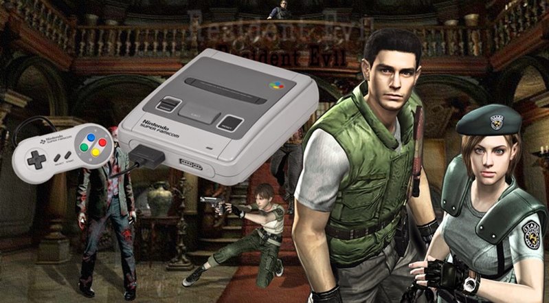 Capcom เผยรุ่นต้นแบบเกม Resident Evil ถูกสร้างบน Super Famicom